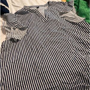 SHEIN ruffle shirt
